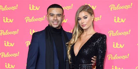 who was wes with in love island|wes nelson girlfriend.